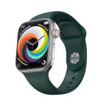 Stainless Steel Bright Shell Smart Wristband Watch 200mAh Battery T900 Pro Max