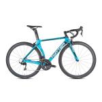 White 22 Speed Carbon Fiber Road Bike , Road Racing Bicycle Complete Groupset