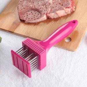 Wholesale Hot Sale Professional Meat Needle Stainless 21/24 Steel Meat Tenderizer Blades Manual Meat Tenderizer from china suppliers