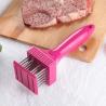 Buy cheap Hot Sale Professional Meat Needle Stainless 21/24 Steel Meat Tenderizer Blades from wholesalers