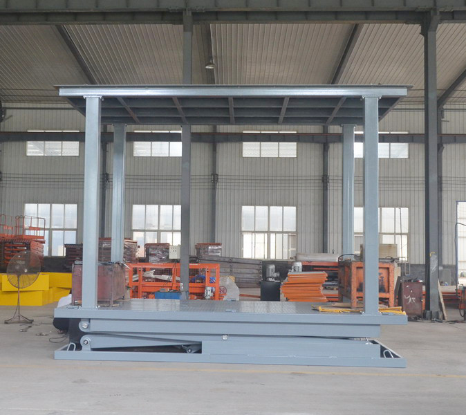 3.5m Lift Height Car Parking System For Basement To First / Second / Third Floor With CE