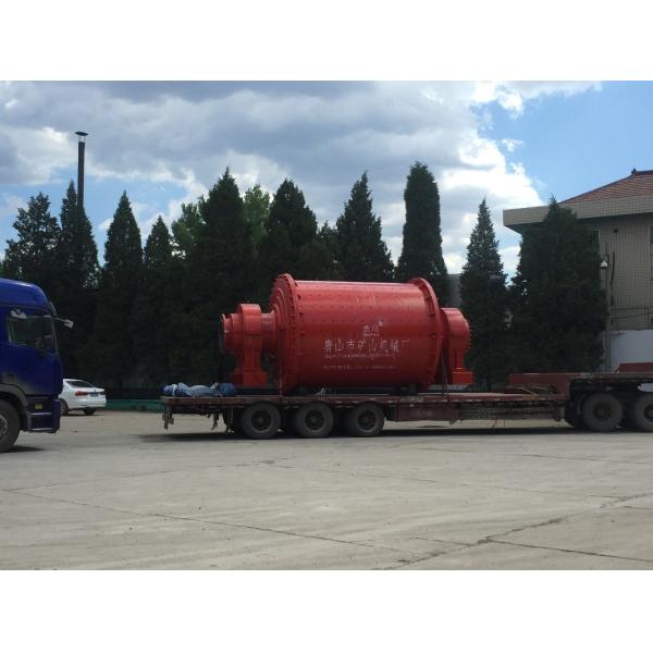 Gear Motors High Grinding Capacity 20t/H Mining Ball Mill