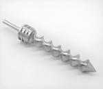 OEM Stainless Steel Auger Customized Mixer Precision Parts Extrusion Screw