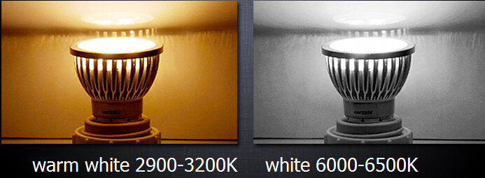 5W LED Spot Light GU10 base CE Isolated IC driver