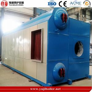 Wholesale High Pressure Diesel Fired Steam Boiler , Natural Gas Fired Boiler Double Barrel from china suppliers