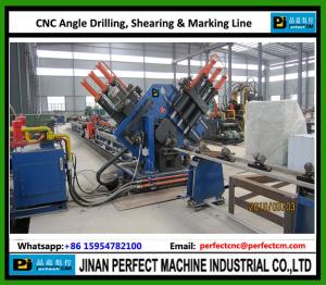 Wholesale CNC Angle Drilling and Marking Line Used in Transmission Tower Industry (BL2532) from china suppliers