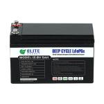 LiFePO4 Pack Rechargeable Lithium Battery 64Wh 5Ah For Solar Street Light