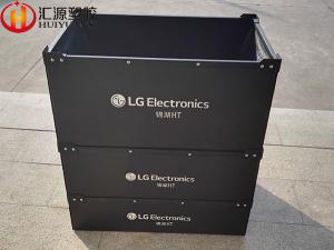Wholesale ISO9001 1900gsm Stackable Black ESD Corrugated Box from china suppliers