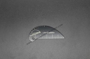 Wholesale Simple 1mm Thickness Aluminium Welding Seam Gauge / Welding Inspection Tools from china suppliers