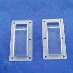 Custom High Purity Fused Silica High Resistant Quartz Glass Disc