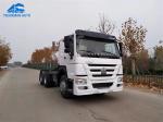 2015 Year 420HP Used Tractor Trucks SINOTRUK HOWO For Semi Trailer