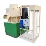 220V 22kw Poultry Feed Cotton Stalk Pellet Machine Mill High Stability