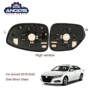 Wholesale Accord 2018-2020 Honda Side Mirror Parts , Heating Side Mirror Lens from china suppliers