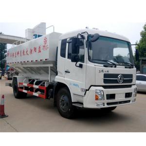Wholesale Dongfeng Bulk Delivery Truck 10m3 10 Ton Bulk Grain Delivery Truck from china suppliers