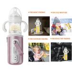 Perfect On The Go Feeding Bottle Newborn Glass 5 In 1 PPSU 240ml For Travel Car