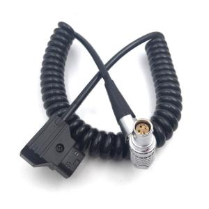 Wholesale Spring RED Camera Power Cable Lemo FHJ 6 pin Female To D Tap from china suppliers