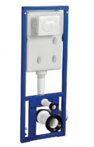 Wholesale OEM Wall Mounted Concealed Toilet Carrier Frame With Dual Flush Toilet Tank from china suppliers