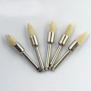 Wholesale 100p Box Dental Prophy Brush Bristle Manufacturers Lab Prophy Polishing White from china suppliers