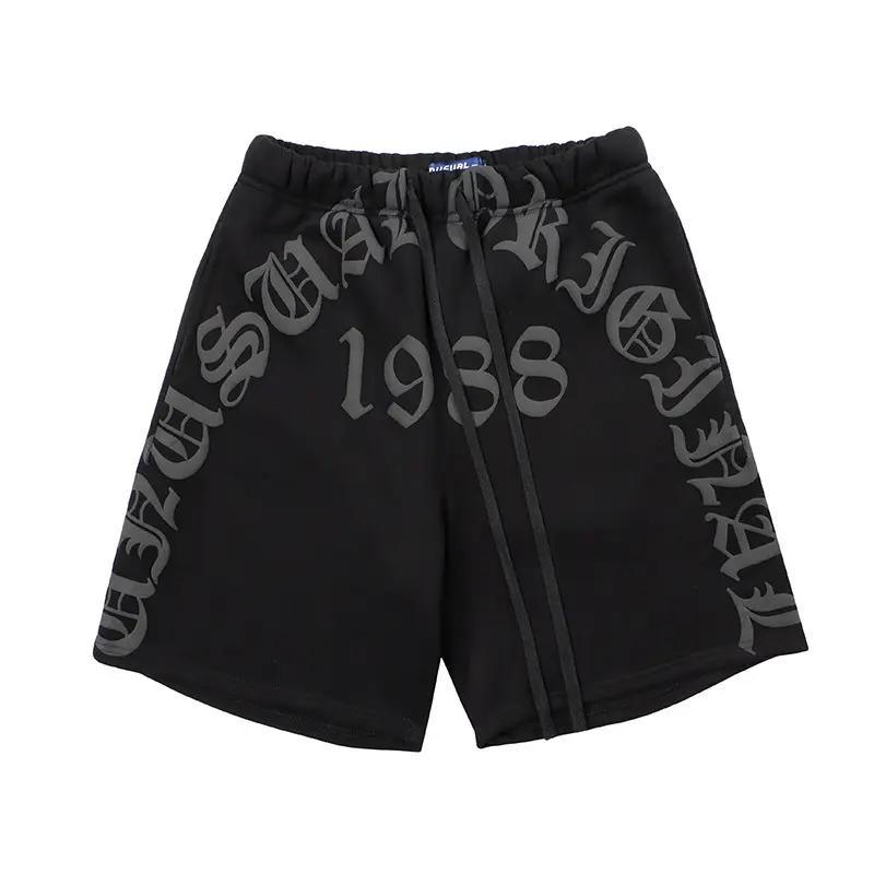 OEM Custom Flared Sweatpants Cotton Nylon Flare Track Pants Men Jogger Pants Flare Sweat Pants Men
