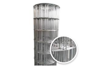 Wholesale Galvanized 2x4 inch Welded Metal Wire Mesh 14 Gauge 60 in X 100 ft from china suppliers