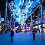Northern Lights Holographic Projection Sky Screen Immersive Projector For Museum