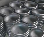 Sch40 Carbon Steel Butt Weld Pipe Cap , 2 Inch Galvanized Pipe Cap
