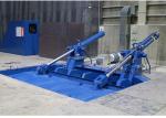 Underground 10 TPH 0.7×0.6m Hydraulic Scrap Baling Press