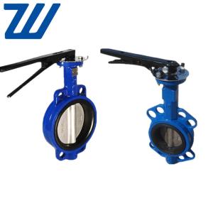 Wholesale Wafer Type Ductile Iron Butterfly Valve Lever Operation from china suppliers