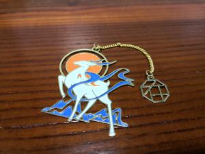Wholesale SS Custom Metal Bookmarks Hollow Cut Souvenir Gifts from china suppliers