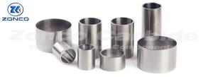 Wholesale High Pressure Resistance carbide shaft sleeve . Tungsten Carbide Bushing from china suppliers