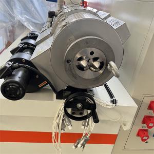 Wholesale Plastic Twin Screw Extruder Machine Manufacturer Rigid UPVC Pipe Making Machine from china suppliers