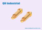 QH Industrial 1.95Mm Height Allergy Free Mini Brass Pogo Pin For Wearable