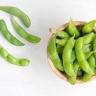 Wholesale Salted Unsalted IQF Frozen Edamame Beans Typical Green Color from china suppliers