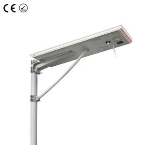Wholesale High Power 100W Integrated Solar Street Light With Outdoor CCTV Camera from china suppliers