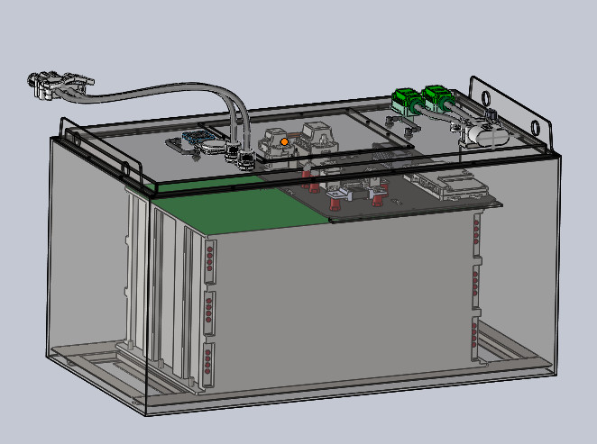 Lithium Battery 48V405Ah Forklift Lithium Battery Equipped With Battery Heating System