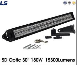 Wholesale 5D Optic 30′′ 180W 15300 Lumens Car LED Light Bar for Jeep Wrangler Jk from china suppliers