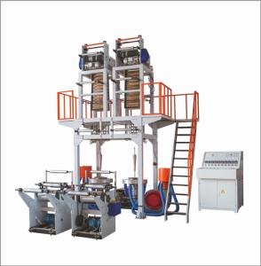 Wholesale Double Die Head Film Blowing Machine from china suppliers
