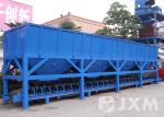 11KW Construction Concrete Plant Equipment 3 Bins Concrete Weigh Batcher