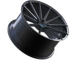 Gunmetal 1 Piece Forged Wheels Sport Car Lightweight Concave Wheels