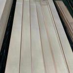 Wholesale Customized 0.45mm natural wood veneer canadian maple veneer for