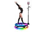 Wedding 360 Video Photo Booth With Colorful Strip Light