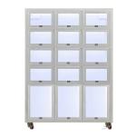 Micron Commercial 24/7 Self Service Cooling Fresh Bouquet Flower Vending Machine
