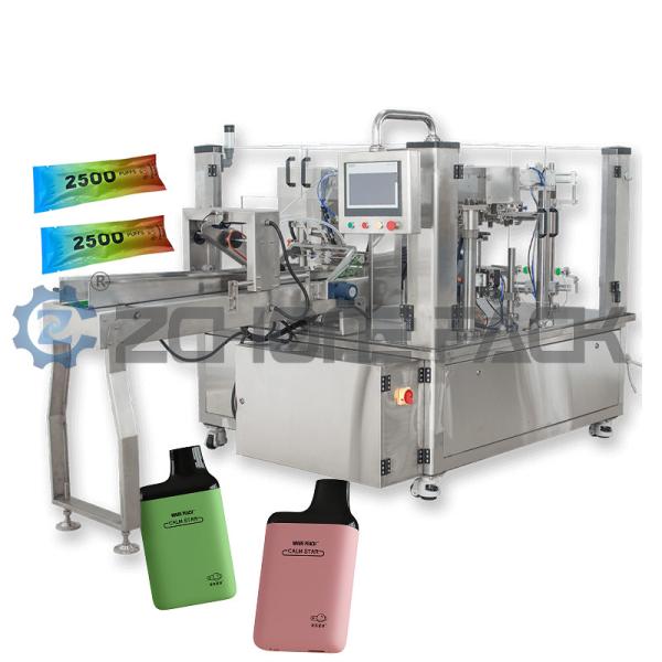 Electronic Products Electronic Cigarette Perfume Premade Bag Automatic Packaging