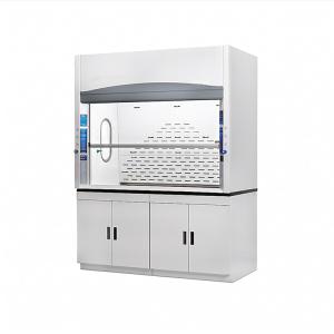 Wholesale Polypropylene Chemical Stainless Steel Fume Hood 0.8m/S from china suppliers