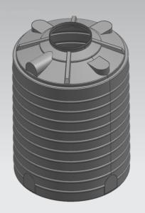 Wholesale 4500 Liters Roto Mould Water Tank from china suppliers