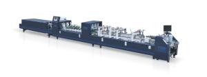 Wholesale 300m / Min Speed Automatic Folder Gluer Machine 380V 50Hz YDS-1200BTG from china suppliers