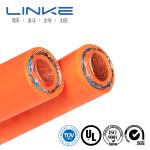 XLPE Jacket High Voltage Cable Ev Charging Cable 25Mm2 35Mm2 50Mm2 70Mm2 Orange