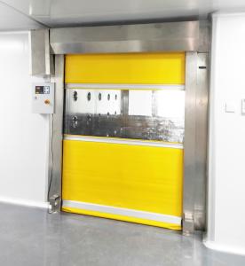 Wholesale Fast Speed Scrolled Doors Air Shower Tunnel For Material , Air Blow Passage from china suppliers