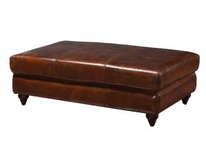 Wholesale Defaico Brown Vintage Leather H47cm Antique Coffee Tables from china suppliers