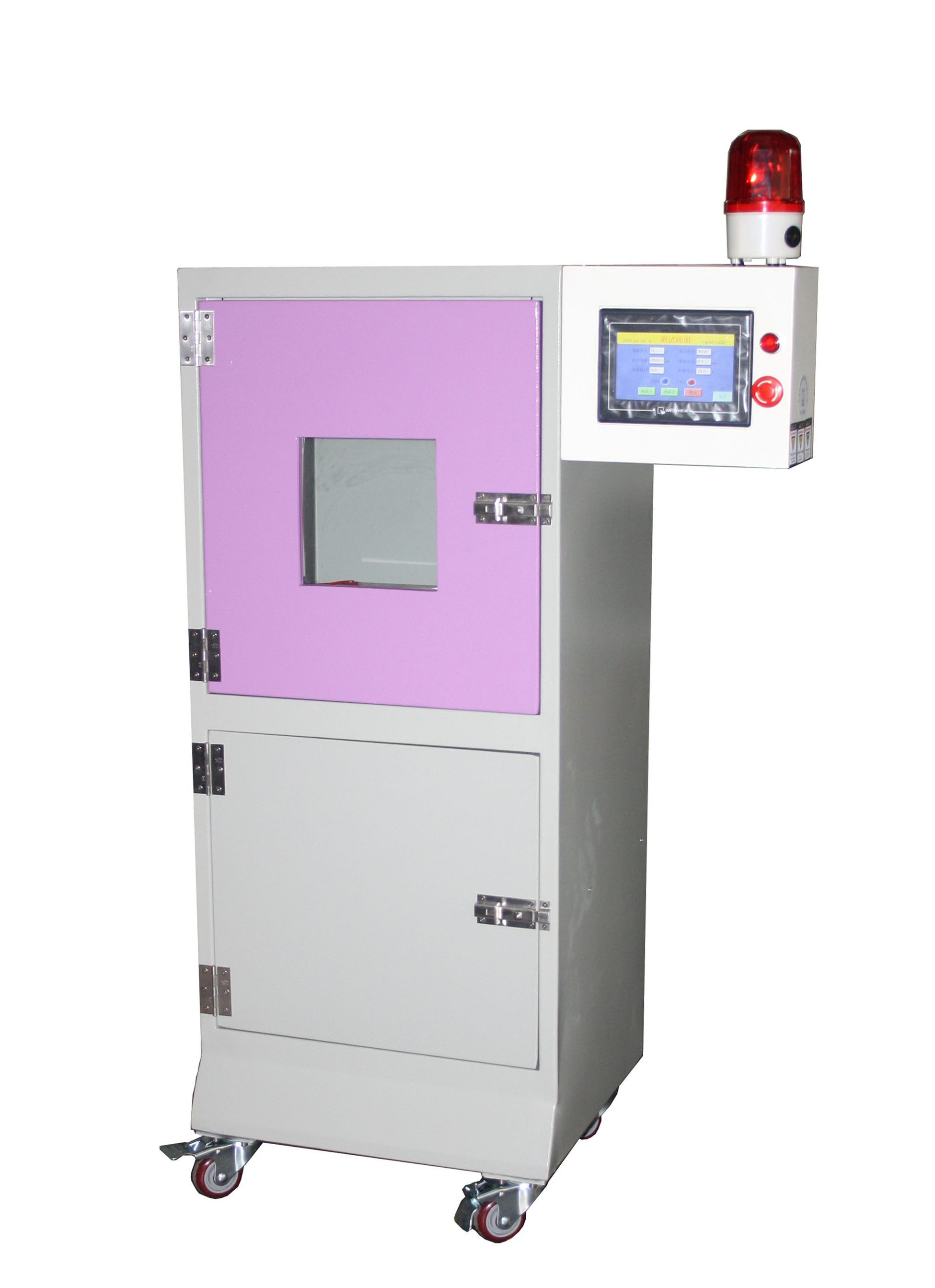 Insulated Shoes Footwear Testing Equipment For Withstanding Voltage Test